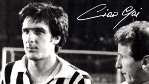 Gaetano Scirea and Giovanni Trapattoni